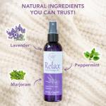 Lavender Sleep Spray with Peppermint Essential Oils
