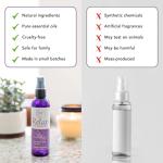 Lavender Sleep Spray with Peppermint Essential Oils