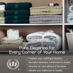 Lavender Serenity Linen Spray for Soothing Aromatherapy