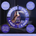 Lavender Sleep Spray with Melatonin for Relaxation