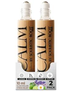 Calm Essential Oil Roller for Stress Relief