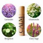 Calm Essential Oil Roller for Stress Relief