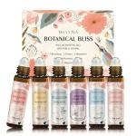 Wecona Aromatherapy Essential Oil Roll-On Set