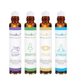 Herbromas Relaxation Aromatherapy Oils Roller Set