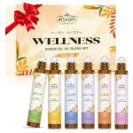 Essential Oils Roll-On Set for Relaxation & Focus