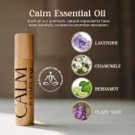 Calm Essential Oil Roll-On for Relaxation