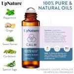 UpNature Calm Essential Oil Roll On for Relaxation