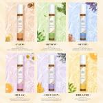 Essential Oils Roll-On Set for Relaxation & Focus