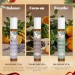 6-Pack Essential Oils Roll-On Set for Relaxation