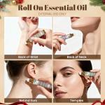 6-Pack Essential Oils Roll-On Set for Relaxation