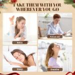 6-Pack Essential Oils Roll-On Set for Relaxation