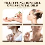 Essential Oils Roll-On Set for Relaxation & Focus