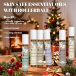 6-Pack Essential Oils Roll-On Set for Relaxation