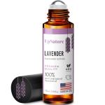 UpNature Lavender Essential Oil Roll On - 100% Natural