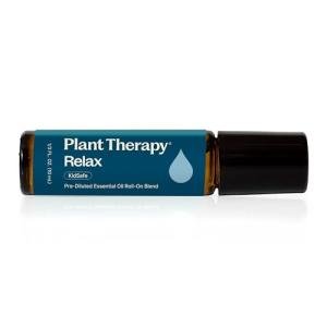 Plant Therapy Relax Essential Oil Roll-On, 10 mL