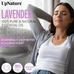 UpNature Lavender Essential Oil Roll On - 100% Natural