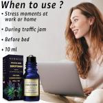 Calming Essential Oil Roller for Stress Relief