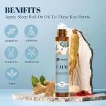 Calm Essential Oil Roll-On for Stress Relief