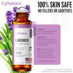 UpNature Lavender Essential Oil Roll On - 100% Natural