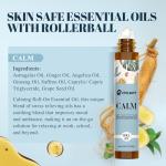 Calm Essential Oil Roll-On for Stress Relief