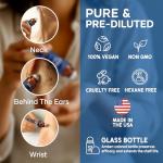 Calming Essential Oil Roll-On with Lavender & Frankincense