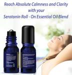 Calming Essential Oil Roller for Stress Relief