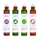 Aromatherapy Essential Oil Roll-On Set - 4 Pack