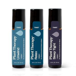 Sleep Easy Essential Oil Roll-On Blend Set