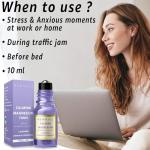 Calm Magnesium Roller with Lavender and Cedarwood
