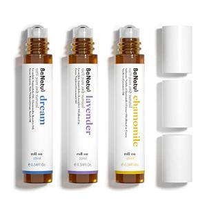 Essential Oil Roll-On Set for Relaxation