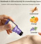 Calm Magnesium Roller with Lavender and Cedarwood