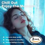 Calming Essential Oil Roll-On 2-Pack for Women