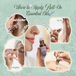 Aromatherapy Essential Oils Roll-On Gift Set