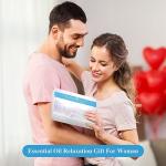 Aromatherapy Essential Oil Roll-On Set - 4 Pack