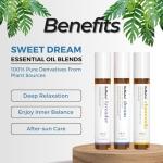 Essential Oil Roll-On Set for Relaxation