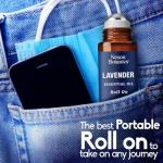 Lavender Essential Oil Roll-On for Relaxation
