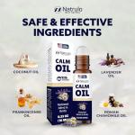 Calm Essential Oil Roller with Lavender & Chamomile