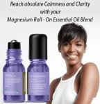 Calm Magnesium Roller with Lavender and Cedarwood
