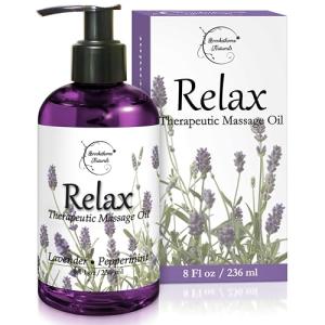 Relaxing Body Massage Oil with Essential Oils
