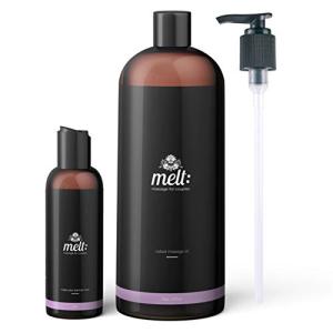 Melt Sensual Massage Oil for Stress Relief