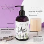 Relaxing Body Massage Oil with Essential Oils