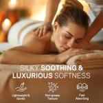 Sore Muscle Relief Massage Oil Set - 10.5oz