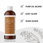 Lavender Rosemary Massage Oil for Relaxation