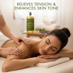 Majestic Pure Arnica Massage Oil with Lavender & Chamomile