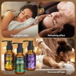 Sore Muscle Relief Massage Oil Set - 10.5oz