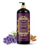 Lavender Aromatherapy Massage Oil for Relaxation
