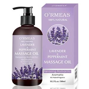 Lavender Peppermint Massage Oil for Relaxation 10.2 fl. oz