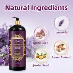 Lavender Aromatherapy Massage Oil for Relaxation