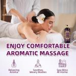 Lavender Aromatherapy Massage Oil for Relaxation