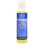 Aromatherapy Massage Oil for Stress Relief - 4oz